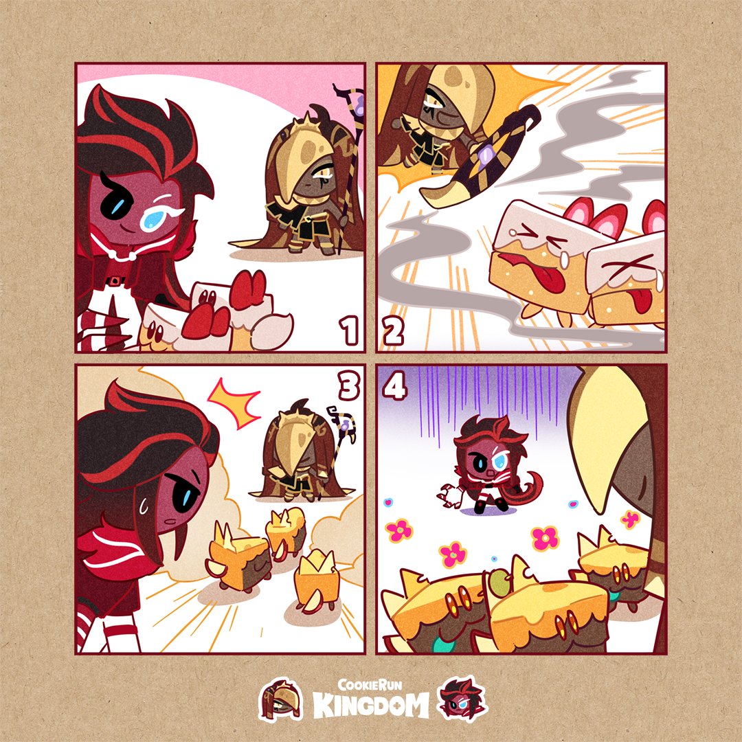 🦅Cookie Smoked Cheese vs. 🧁Cookie Red Velvet ....?

#CookieRunKingdom #SmokedCheeseCookie #RedVelvetCookie #CookieRun