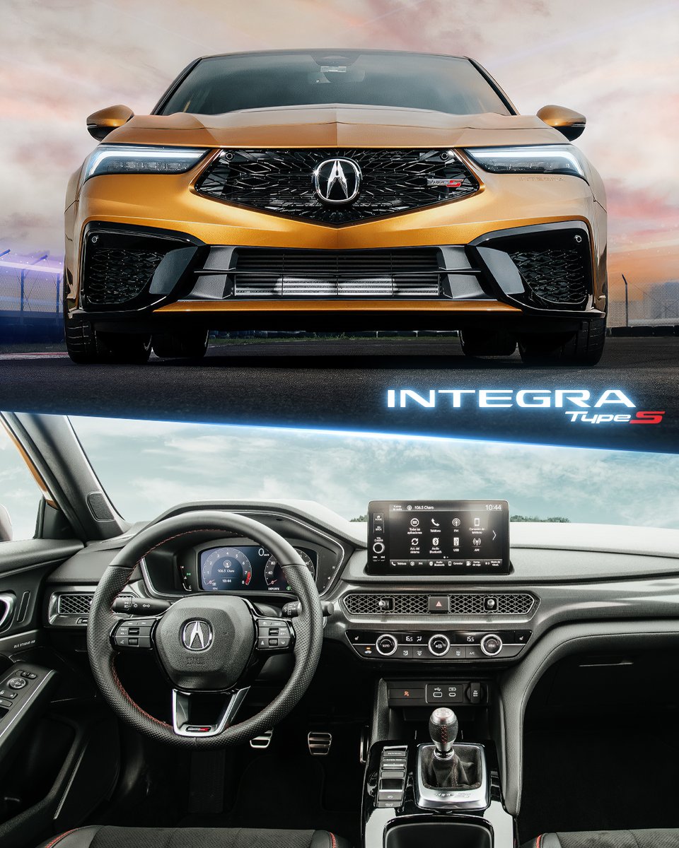 Acura_Mexico's tweet image. #IntegraTypeS, un estilo de interior que no solo es lujoso y atractivo, también es cómodo.  
❤️ Si ya lo quieres estrenar.
➡️ bit.ly/3Q3UhcN