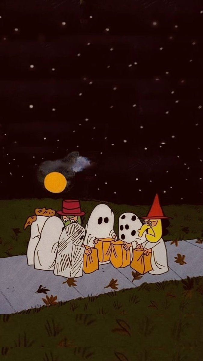 etherealdior's tweet photo. a charlie brown halloween https://t.co/7XOk4PU5Og