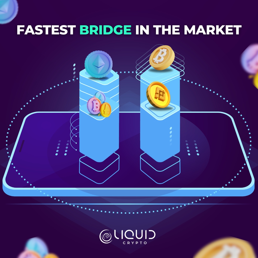 reddex_io's tweet photo. Transfer your assets instantly using Bridge+💰

#liquidcrypto cross-chain platform makes it simple and secure to transfer your assets 🚀

Try us today 👉️ https://t.co/xe4xeucPE8

#LCNews #LCjfin #JFIN #BridgePlus #BestMarketRates #DeFi #DeFiSimplified #Bridgeplatform https://t.co/9ioNsnXZPk