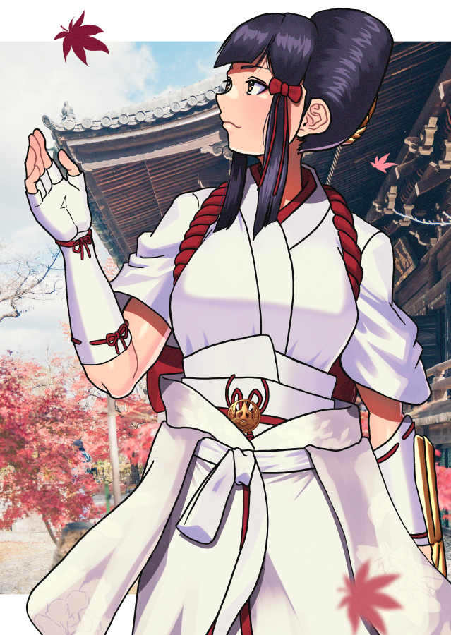 「鉄拳7の一美!#TEKKEN #格ゲーキャラ描こうぜ 」|アキス 『深谷慶短編集　瞬き』発売中のイラスト