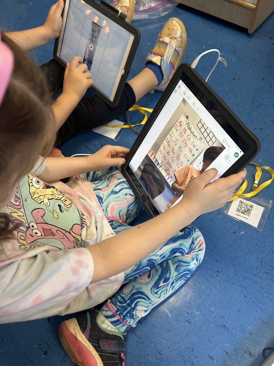 Ashley Phillips (@mrsphillips97) on Twitter photo We learned how to use a new app in our class today! So exciting to see what these littles can do! Thanks to <a href="/mspearson4/">Jessica Pearson</a> for the assistance with learning about this app! 📚🥰
<a href="/Seesaw/">Seesaw</a> <a href="/StemleyRoad/">Stemley Road Elementary School</a>
#RootedInExcellence #GrowingInGreatness #SeeSaw #Kindergarten We learned how to use a new app in our class today! So exciting to see what these littles can do! Thanks to <a href="/mspearson4/">Jessica Pearson</a> for the assistance with learning about this app! 📚🥰
<a href="/Seesaw/">Seesaw</a> <a href="/StemleyRoad/">Stemley Road Elementary School</a>
#RootedInExcellence #GrowingInGreatness #SeeSaw #Kindergarten