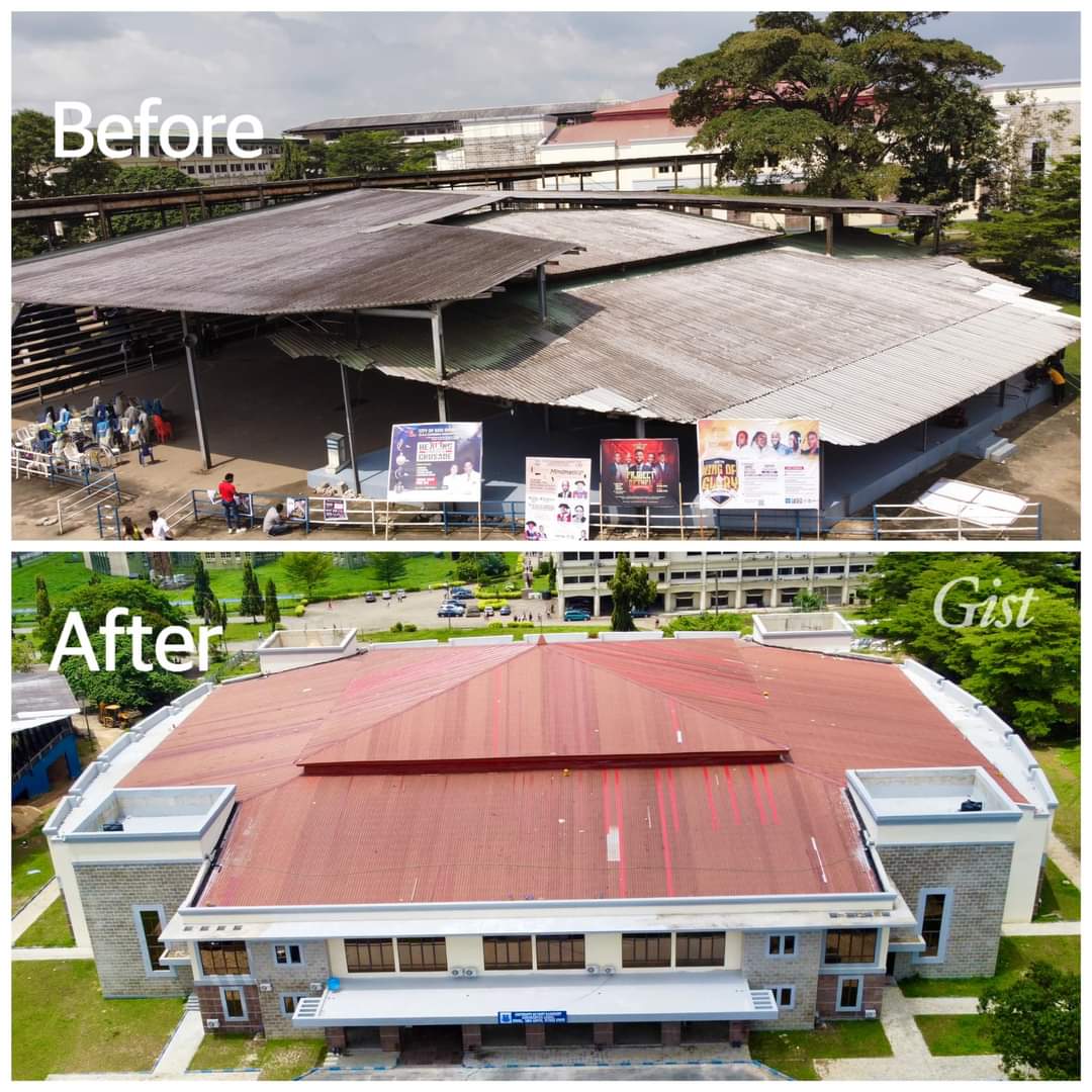 FinebonePrince4's tweet image. @SimFubaraKSC A brand new University of Port Harcourt Convocation Arena is delivered and ready to be commissioned.

Thank you Sir Siminalayi Fubara, Governor of Rivers State 

#Bitcoin / #Sporty

#WorkingSim
#SimCares
#SimMediaVolunteers