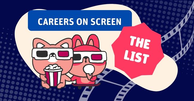 We asked our socials for movies and TV shows that illustrate an aspect of careers. And we had some awesome responses! We made a list so you can use them in your practice. What's your fave show, movie or character that tells us something about careers? hubs.ly/Q026w6LX0