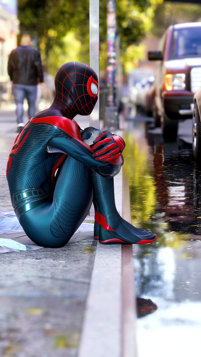 Keng_console's tweet photo. Marvel’s Spider-Man 2 💭 https://t.co/nZXAbZCmQU