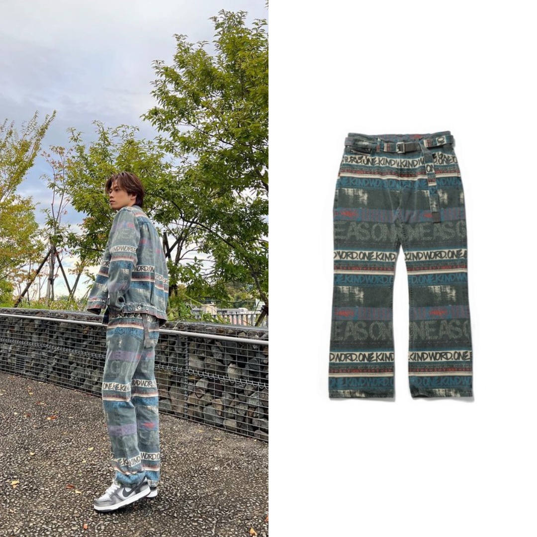 comcompurinn's tweet photo. #コムドット
#コムドットやまと

⚫︎ sacai
⚫︎ Eric Haze / Denim Pants
⚫︎ ￥43,890(参考価格)

⚫︎ やまとの洋服一覧はこちら
https://t.co/2SkpXs6wsT

⚫︎ 引用元(タレント)
https://t.co/9xXErxKtPd

⚫︎ 引用元(アイテム)
https://t.co/qyBkGDSMTF https://t.co/N36NWPV8Y8
