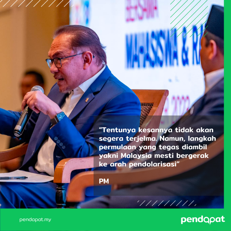 pendapatmy's tweet photo. Ringgit M'sia: Agresif Kurangkan Kebergantungan Dolar AS
Dengan penurunan prestasi nilai ringgit tahun ini, k'rajaan sudah mengambil langkah agresif bagi mengukuhkan ringgit kembali.
Ikuti kupasan kami di https://t.co/Fjy3WsjvQv
#pendapatanda
#pendapatMalaysia🇲🇾