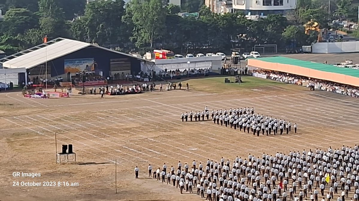 ರಾಷ್ಟ್ರೀಯ ಸ್ವಯಂಸೇವಕ ಸಂಘದ RSS ವತಿಯಿಂದ  ನಾಗಪುರದಲ್ಲಿ ವಿಜಯದಶಮಿ ಅಚರಣೆ 
#RSSnagpur2023