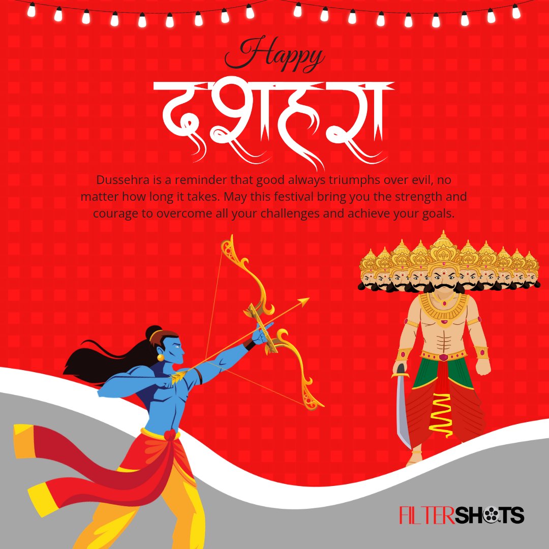 FiltershotsDigi's tweet photo. Happy #Dussehra https://t.co/vaz2YL8oS1