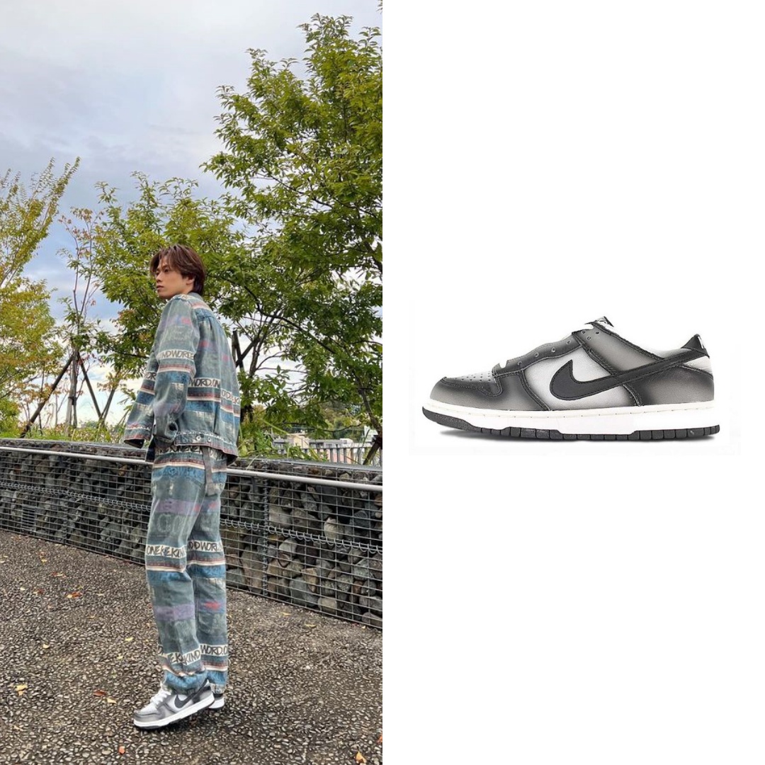 comcompurinn's tweet photo. #コムドット
#コムドットやまと

⚫︎ Eric Haze × Nike
⚫︎ Dunk Low Premium "White/Black Medium Grey"
⚫︎ ￥350,000(参考価格)

⚫︎ やまとの洋服一覧はこちら
https://t.co/2SkpXs74ir

⚫︎ 引用元(タレント)
https://t.co/9xXErxL1EL

⚫︎ 引用元(アイテム)
https://t.co/1dfzl8ALxZ https://t.co/zDf9NHaH2n