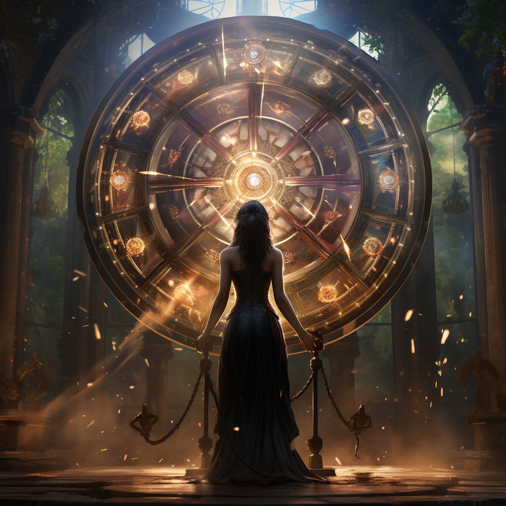 scaryshirts_com's tweet photo. 🪄Fortune’s Favor🪄 

Wheel of Fortune, turn my way,
Lend me luck, don't go astray.
Favor’s hand, upon me rest,
In all endeavors, I’ll be best.

#scaryshirts #spells https://t.co/tmO1UFdg5F