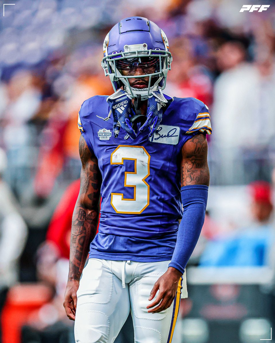 Jordan Addison vs the 49ers:

- 7 receptions
- 124 yards
- 2 TDs

He has arrived 😤