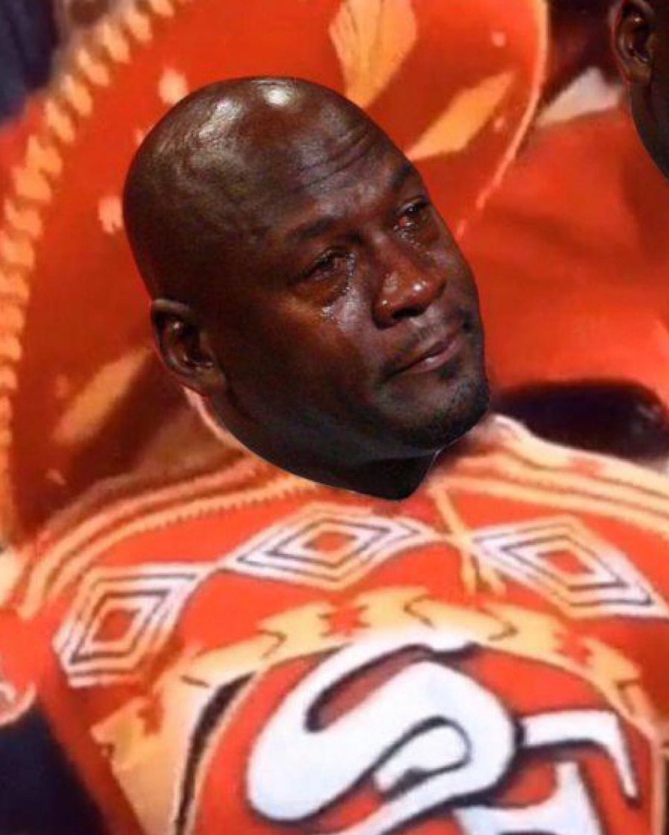 OurSf49ers's tweet photo. Mood after a Game ending INT for the 49ers 😐 https://t.co/u7vqeHOiaW