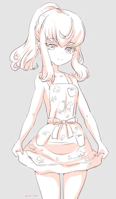 エプロンノエルちゃん #アリスギア