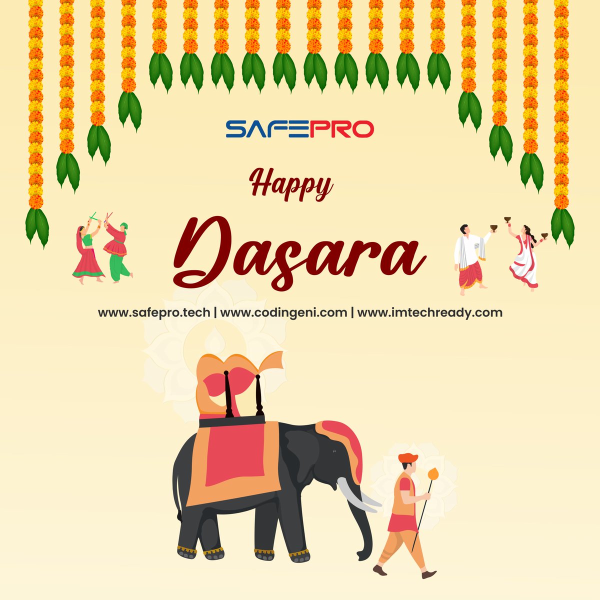 Safepro_tech's tweet photo. Happy Dasara
#safepro #happydasara #dasara #happydussehra #dussehra #festival #navratri https://t.co/9N8I380f3m