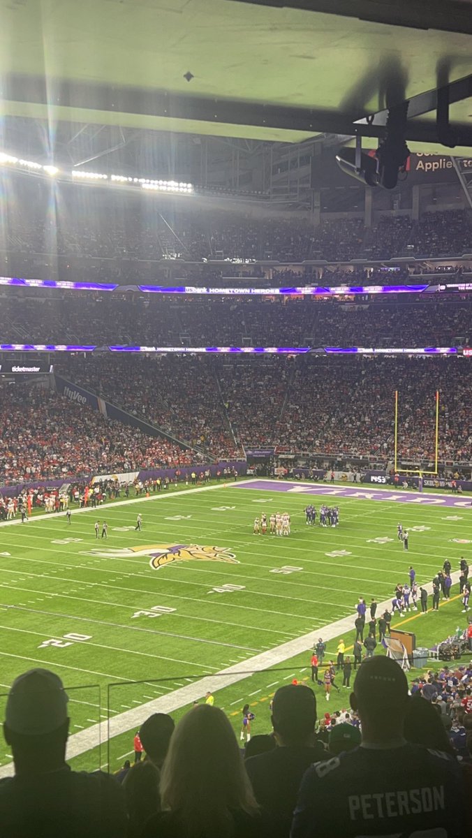 Didn’t wanna tweet &amp; jinx this shit. SJOL VIKES! #SKOL