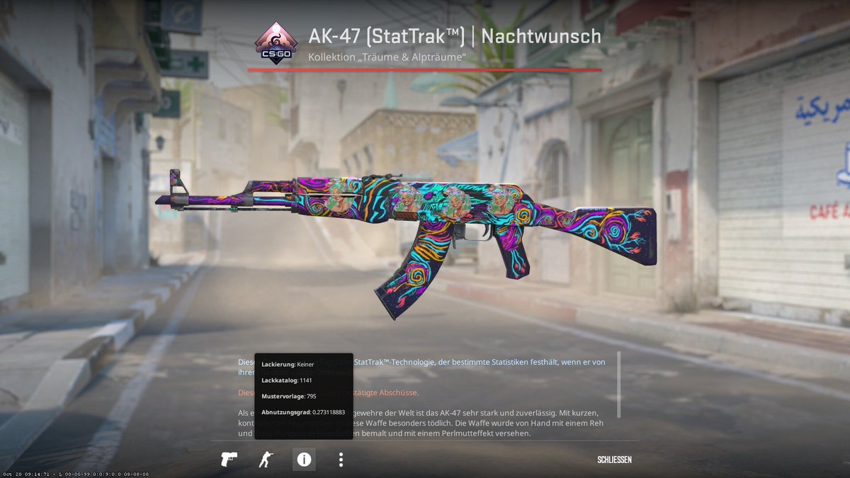 Snugtoes_'s tweet photo. 😼ST AK-47 | NIGHTWISH FT GIVEAWAY😼

🔁Retweet + Tag 1 Friend
⬇️Like + Subscribe (proof)
https://t.co/hOZYXU340t

🚨ENDS IN A COUPLE DAYS
#CSGO #CSGOGiveaway https://t.co/cKtkaTdw7F