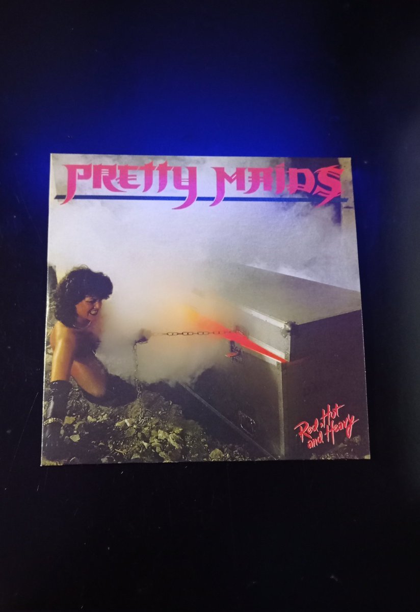 Heavy anniversary 'Red Hot and Heavy'  #Prettymaids 
released October 1984  💪🔥🤘🎶🎸