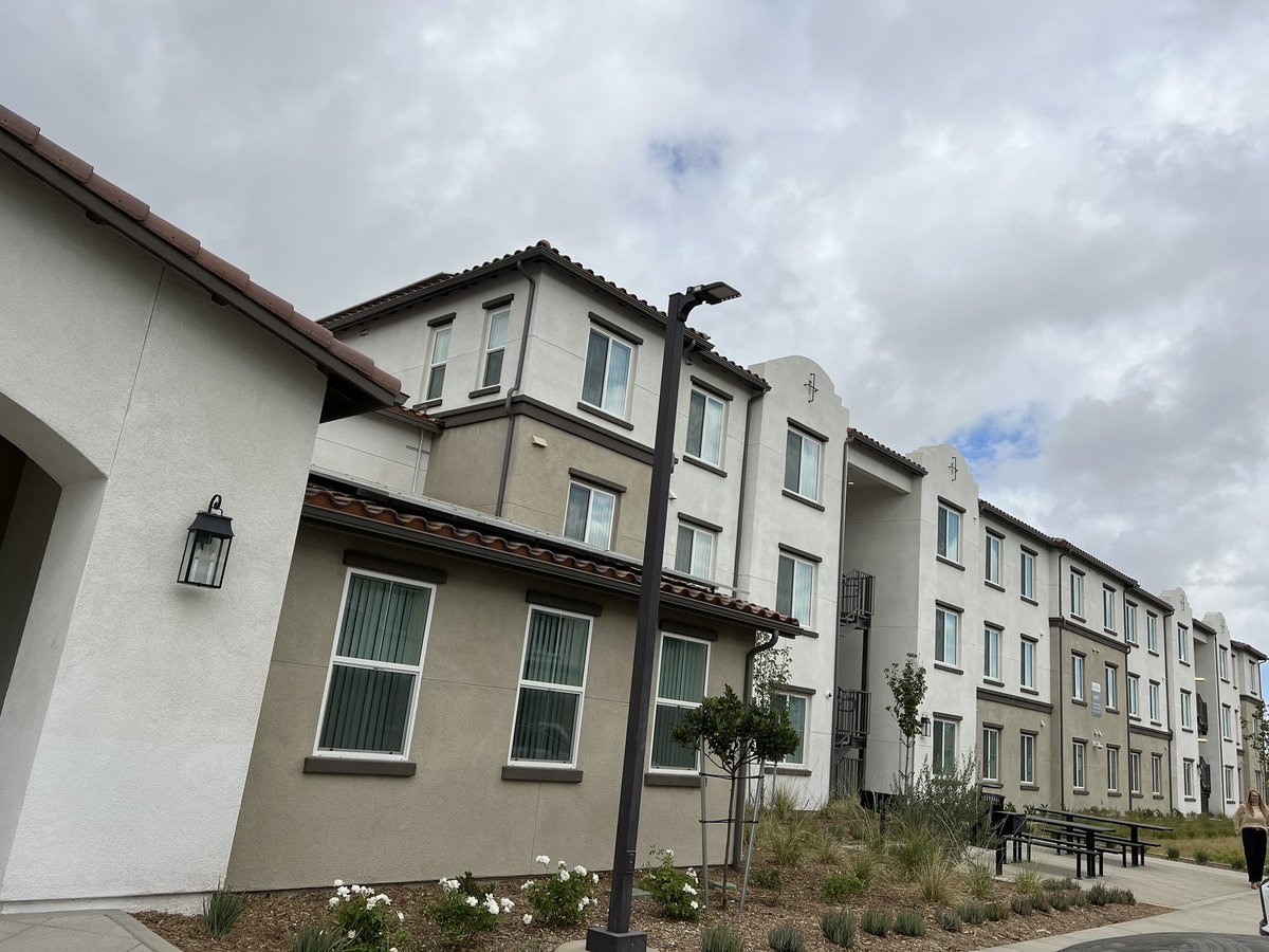Our 48-unit affordable housing development in the Inland Empire is wrapping up!