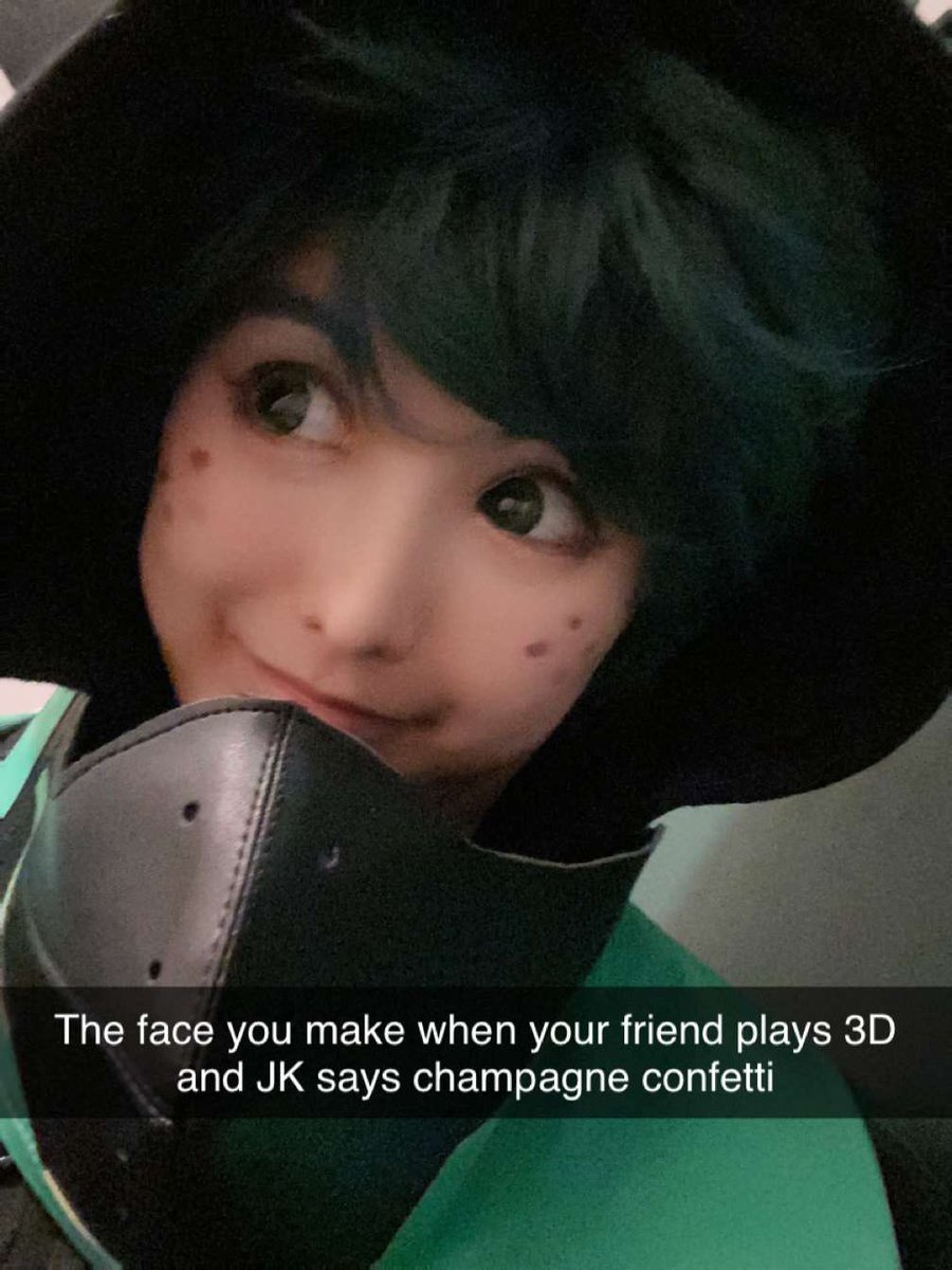 iyeon_u87755's tweet photo. #deku #MyHeroAcadamia #cosplay #mha #IzukuMidoriya  #battlesuit #3d #jungkook #bts  #oldchicago #trivanight #horrortriva #cosplay #mhacosplay #dekucosplay https://t.co/OuG6YQO1rK