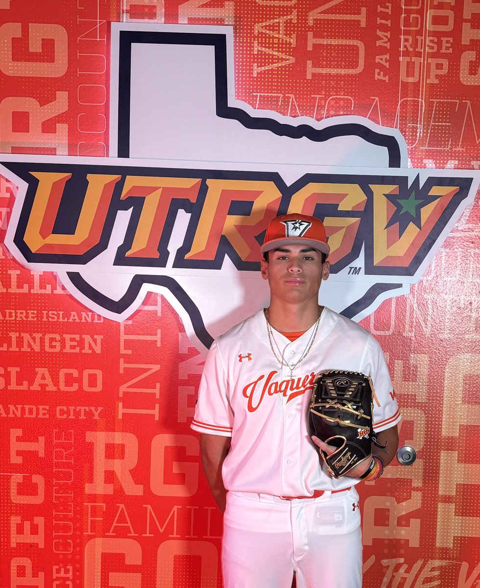 I am excited to announce that I will be continuing my academic and baseball career at the University of Texas at Rio Grande Valley. I wanna thank all my coaches and family for supporting me through this process. @UTRGVBaseball @hhssbaseball @CoachAughney