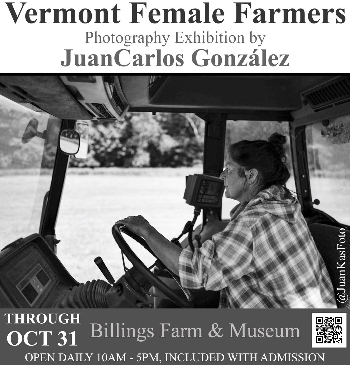 Last week of exhibiting Vermont Female Farmers at Billings Farm and Museum. 45 images and book through 31 October 2023. #WomenWhoFarm #VermontFemaleFarmers #femalefarmer #FemaleFarmers #Farming #FarmingLife #LeicaQ2 #vtarts #googleartsandculture @nytimes