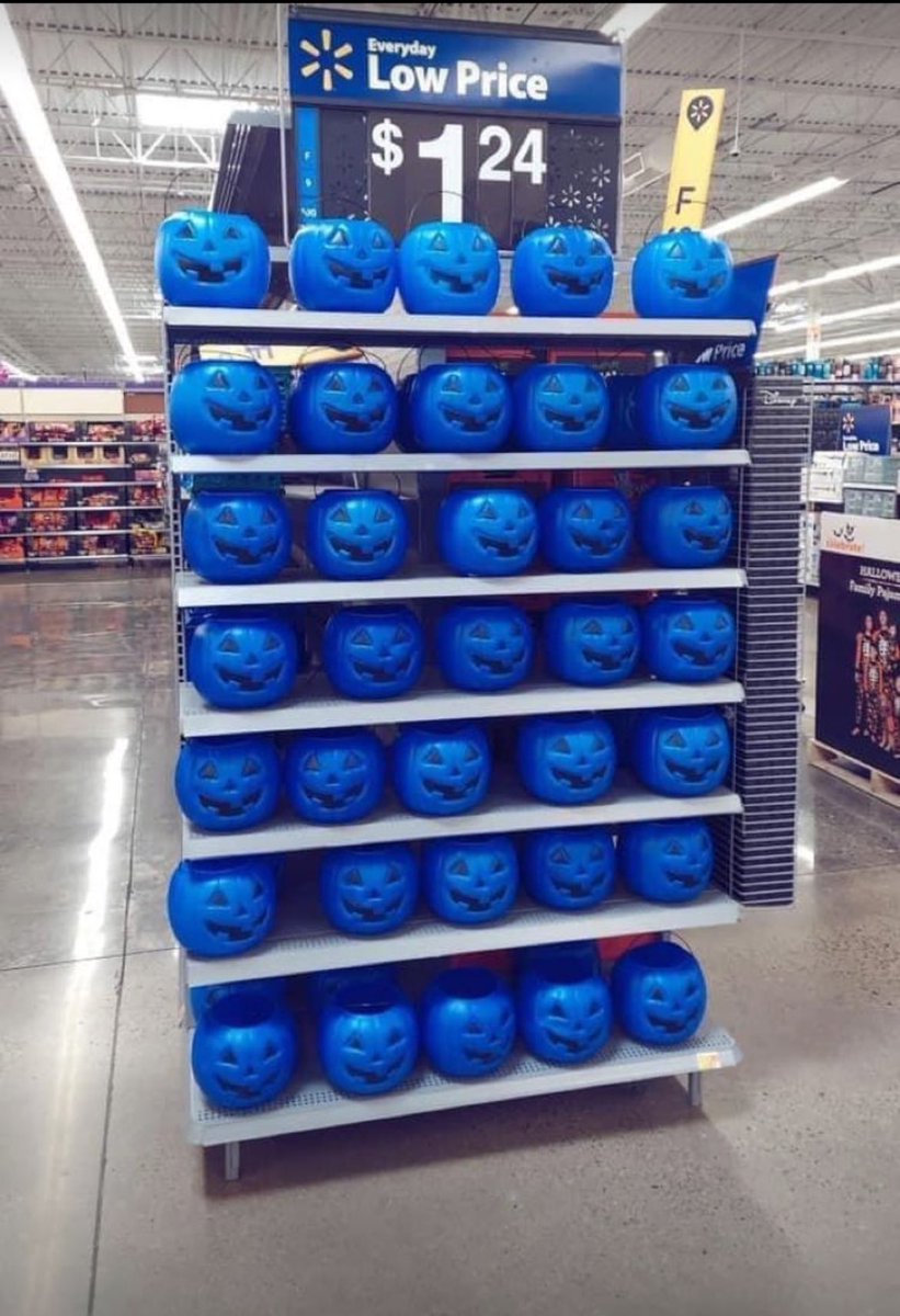 Be on the lookout for the blue pumpkins in the hands of some little ones on Halloween night. The blue pumpkin represents a nonverbal child. They may not be able to communicate “Trick or Treat”, or “Thank you”. 💙