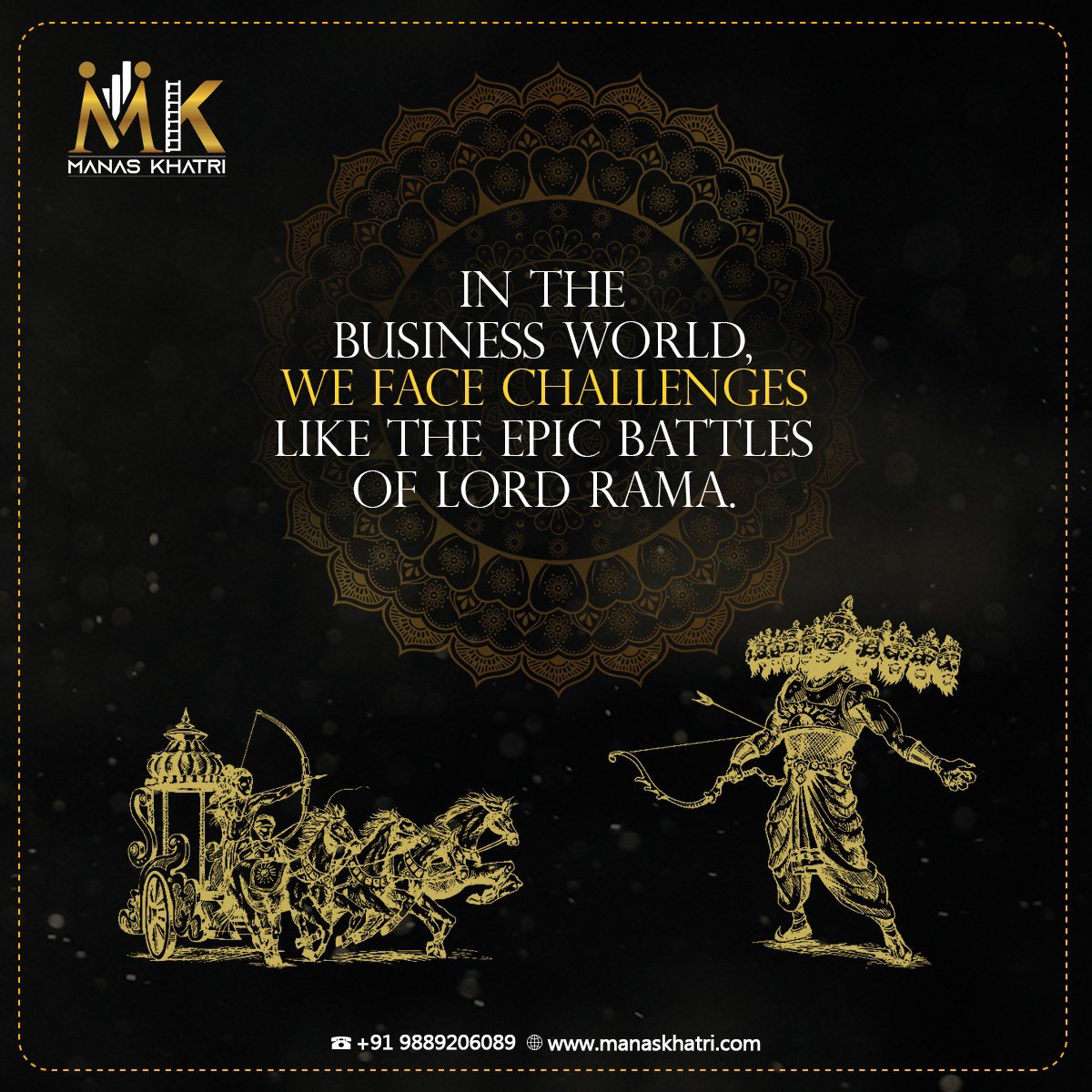 MKhatriOfficial's tweet photo. As the effigy of evil is burned, let’s ignite the fire of innovation in our business ventures. 🔥🚀
.
Happy Dusshera!
.
Connect with us, Visit: https://t.co/8IjkN4nmPL
For Appointments Call: +91-9889206089
#manaskhatri #businesscoach #businessconsultant #dussehra #dussehrawishes https://t.co/v2JOGGfSJy