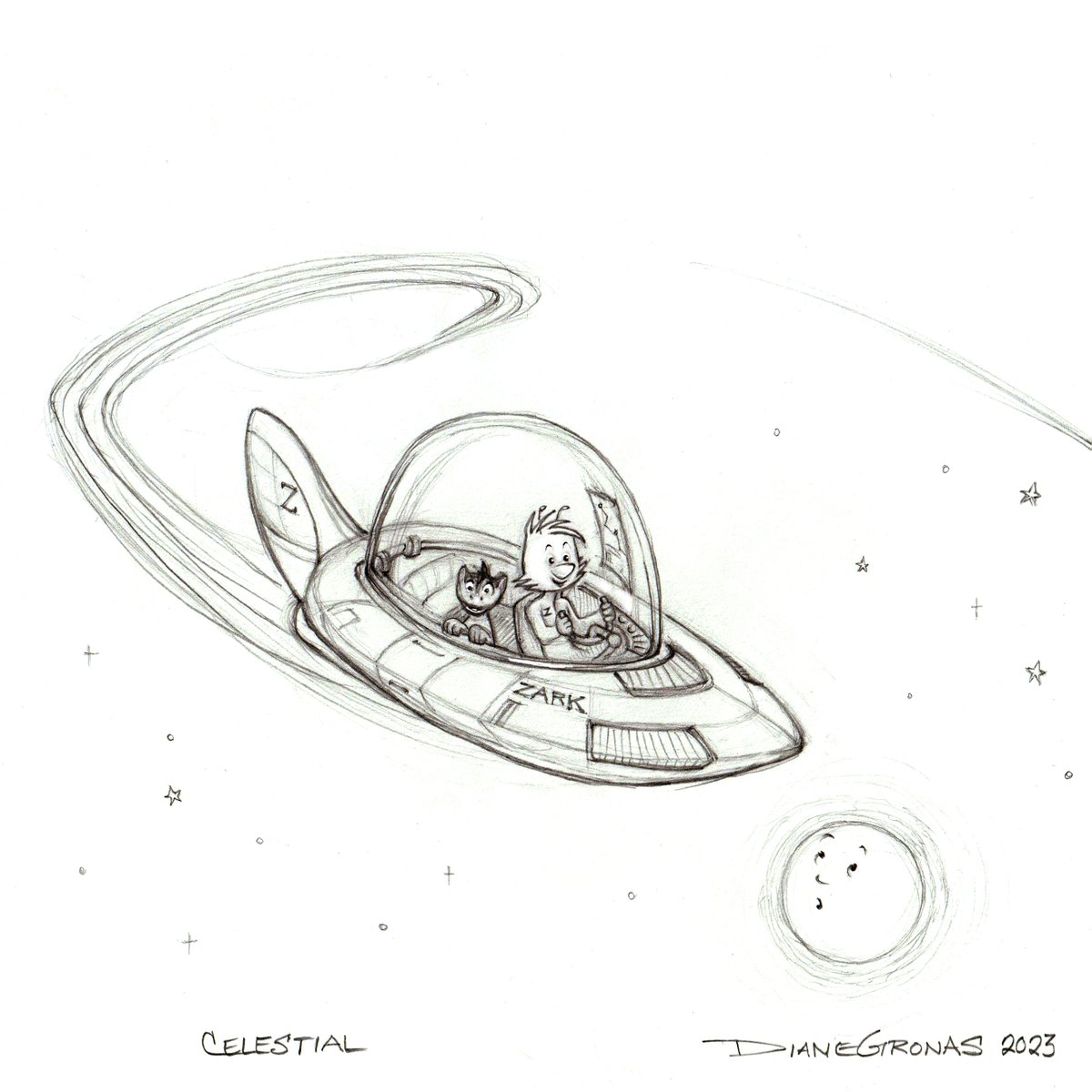 DianeGronas's tweet photo. Inktober Day 23 Celestial #Inktober2023 #Inktober #Inktober2023Scratchy #InktoberDay23 #InktoberDay23Celestial #Inktober23Celestial #InktoberCelestial #Celestial #Illustration #PenandInk #Inkdrawing #SCBWI #KidLitArt #illomo #ChildrensBookPro #CBPro #ArtOhio #Starseeker #Group8 https://t.co/Cii48XpZT8