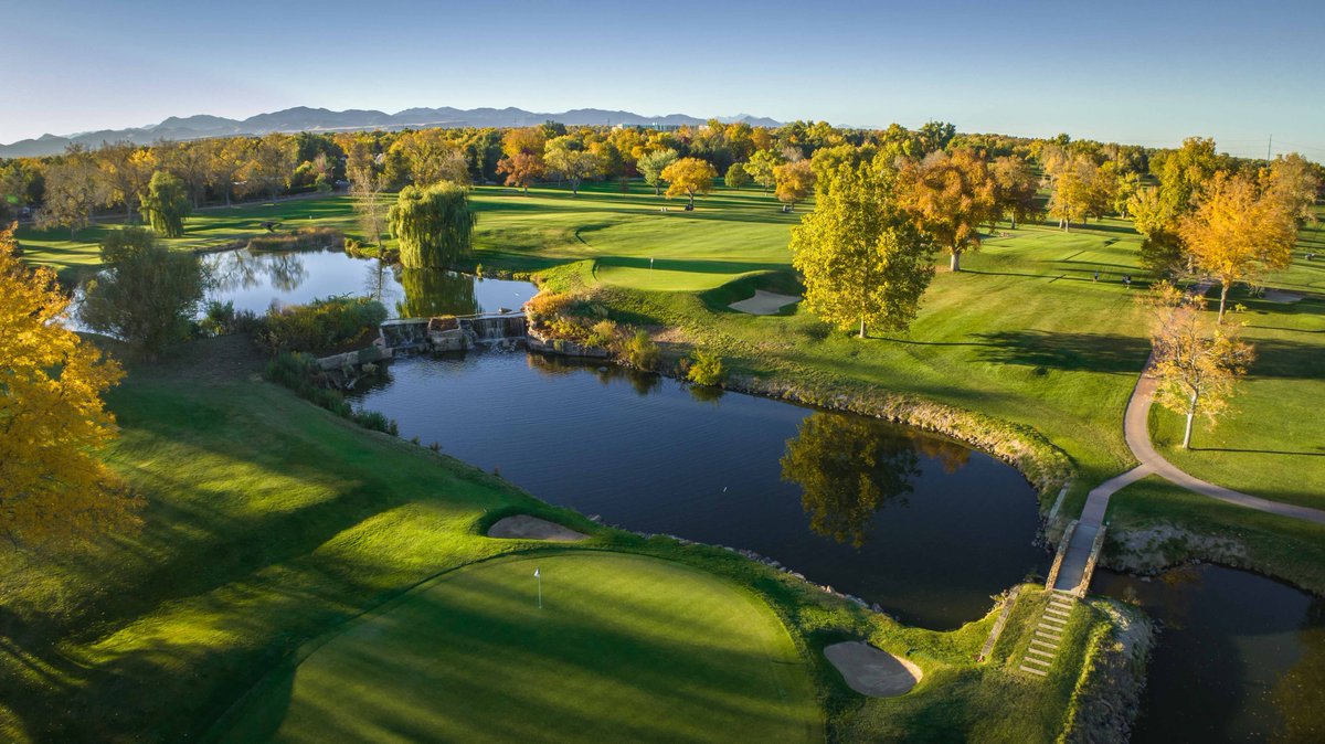 patrickjkoenig's tweet photo. The ultra rare Bendelow, Ross, Hanse combo at Lakewood CC in Denver. Course #455 of The RGV Tour. https://t.co/qlTiTohEkt