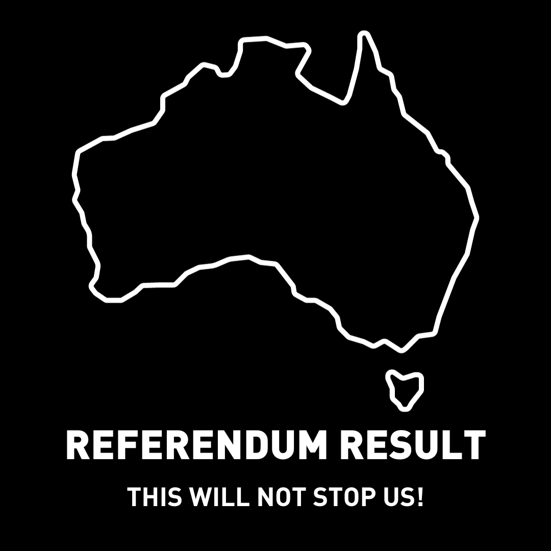 AIDAAustralia's tweet photo. "Our Passion and dedication to our cause has never waned, and we have a renewed commitment to ensure that we can change health outcomes."
Click the link below to read AIDA's full statement following the Referendum result.
#betterhealthoutcomes #indigenousdoctors https://t.co/bHqneSLf7z