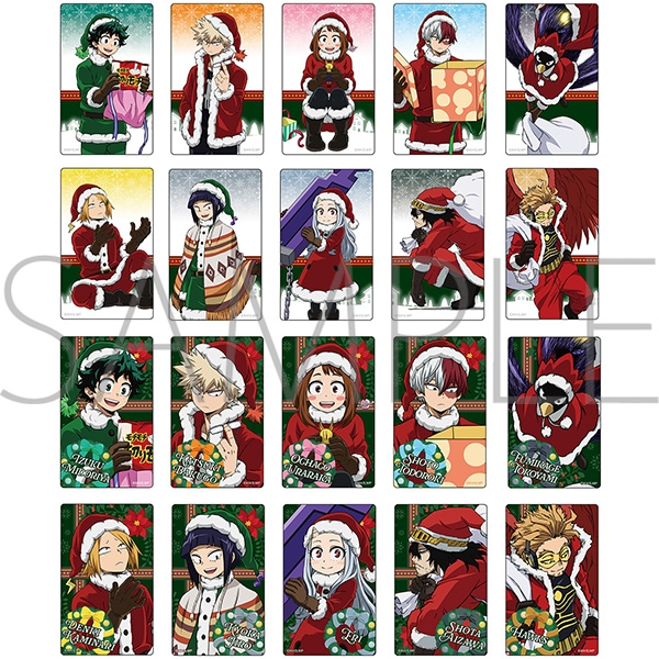 jumphobbies's tweet photo. アニメイトオンラインで予約開始！

僕のヒーローアカデミア クリアシートコレクション

2023/12/15 発売
https://t.co/SQnPjukD9f https://t.co/GSdICMhgNj