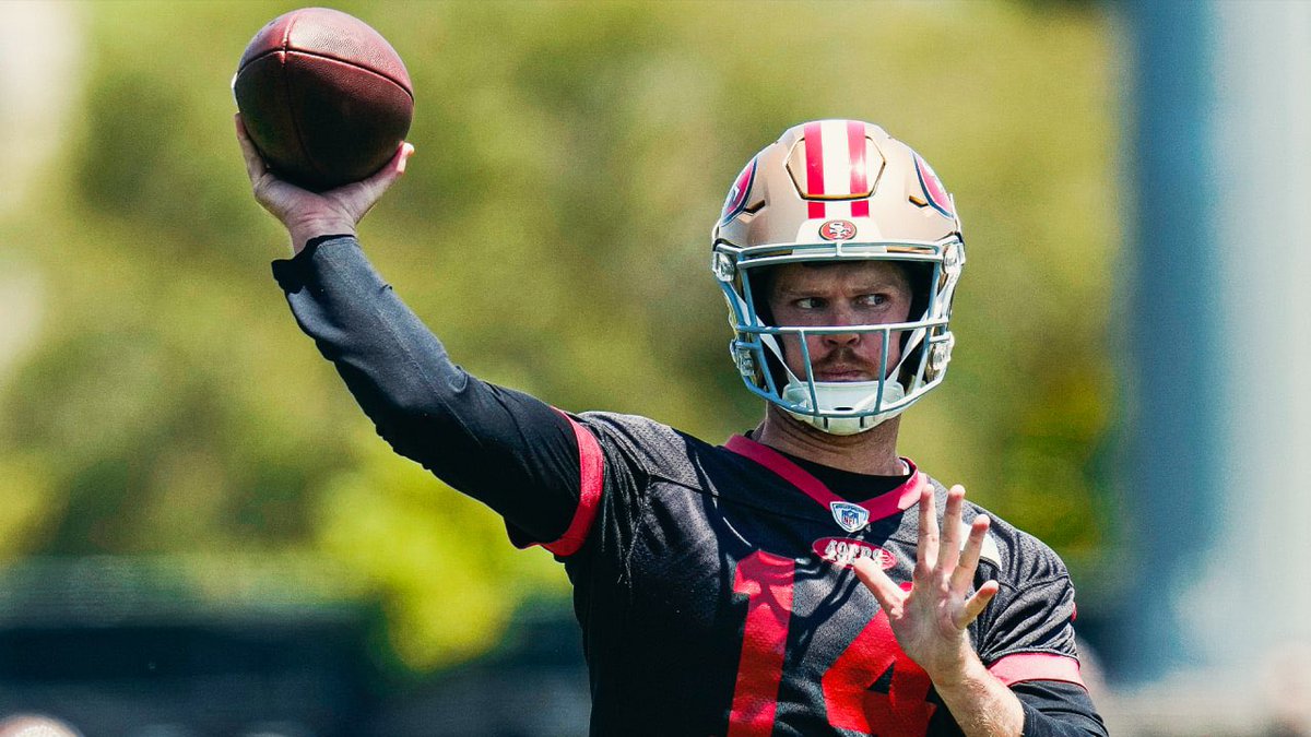 In their darkest hour, the 49ers must turn to their brightest star

The Prince Who Was Promised