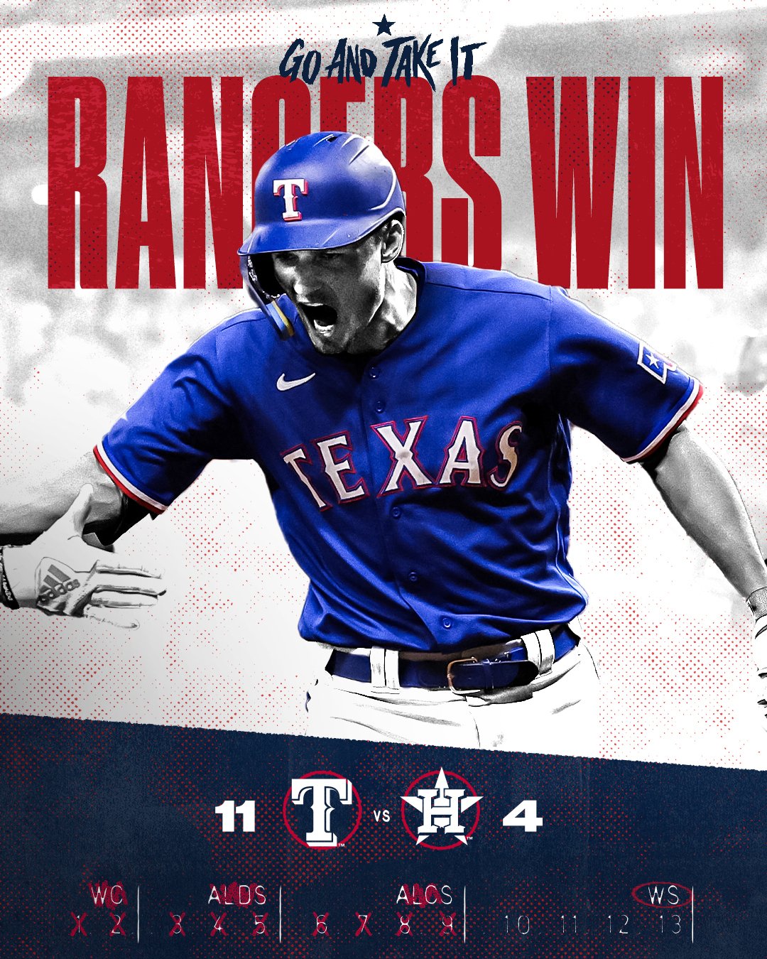 Nine things to know about the World Series-bound Texas Rangers