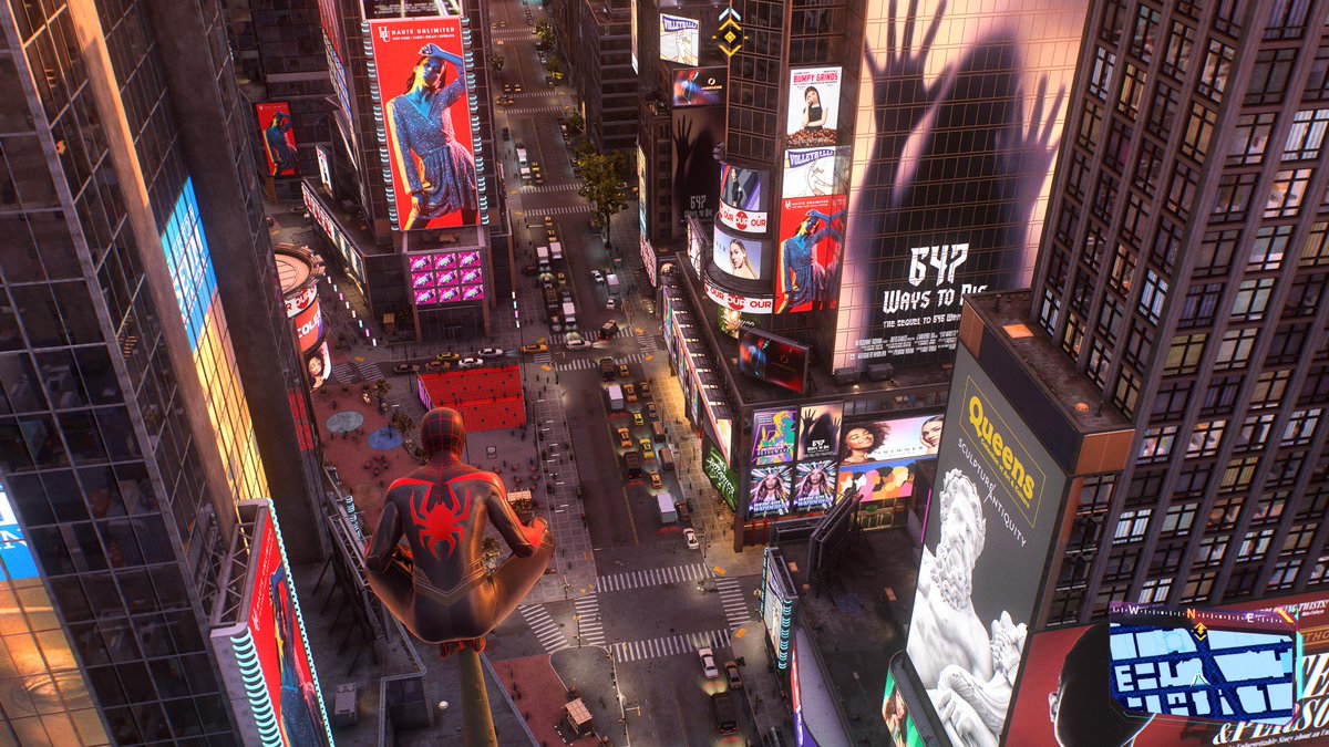 Soulhunter180's tweet photo. #PS5Share, #MarvelsSpiderMan2 https://t.co/eYPjlUrDer