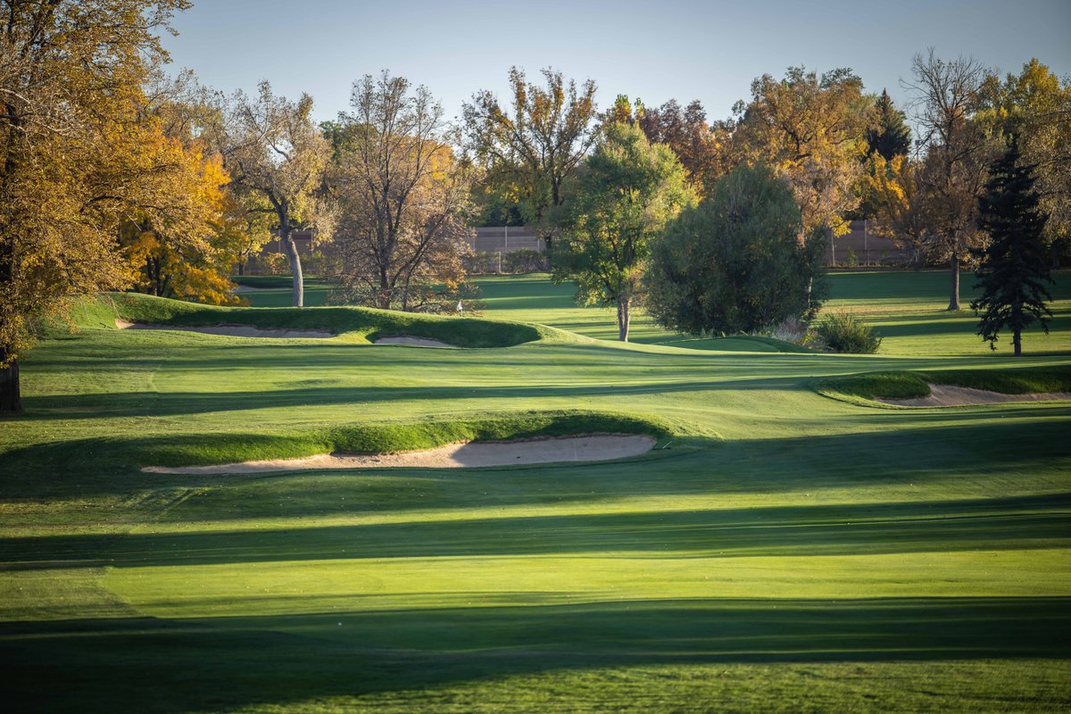 patrickjkoenig's tweet photo. The ultra rare Bendelow, Ross, Hanse combo at Lakewood CC in Denver. Course #455 of The RGV Tour. https://t.co/qlTiTohEkt