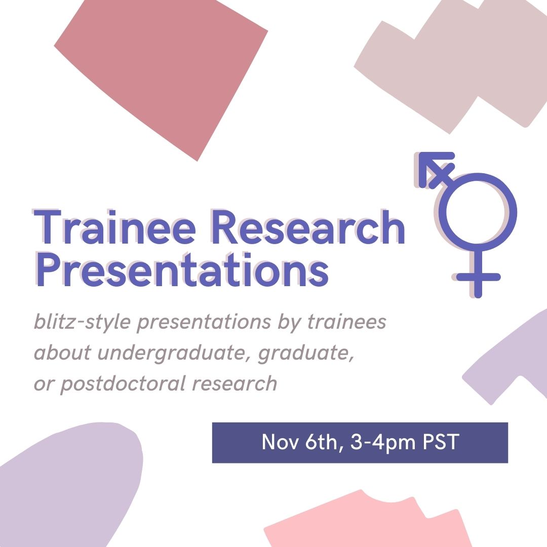 UBCMeds's tweet photo. Want to learn more about #womenshealth topics from some stellar #trainees? Register for @ResearchonWH’s upcoming #trainee #research presentations session on Nov 6th at 3pm PDT. This FREE event is open to all!

Register here: https://t.co/b279v243RW https://t.co/se1hDTlAhA