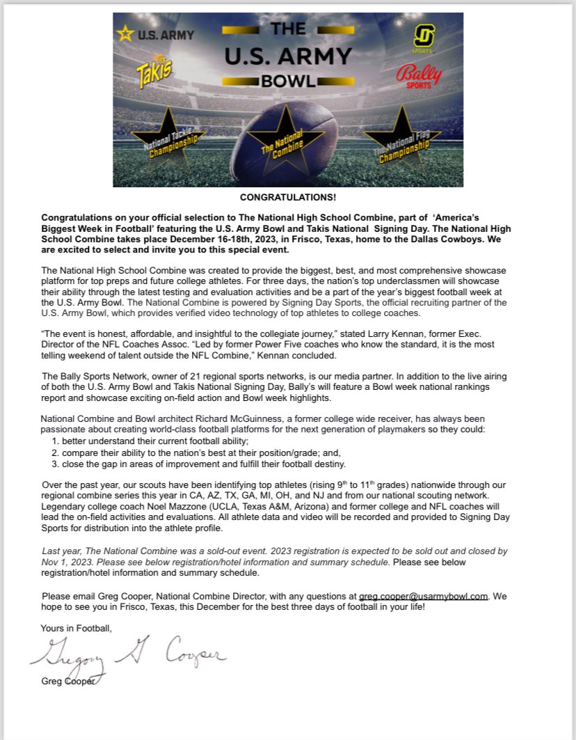 Amir Wright (@m1ir3x) on Twitter photo I would like to say thanks to <a href="/USArmyBowl/">Military Appreciation Bowl Week</a> for the invite <a href="/CoachHunt93/">Ryan Hunt</a> <a href="/Coach_CJohnson8/">Cory Johnson</a> <a href="/DarkHorseFball/">Clinton DarkHorses</a> I would like to say thanks to <a href="/USArmyBowl/">Military Appreciation Bowl Week</a> for the invite <a href="/CoachHunt93/">Ryan Hunt</a> <a href="/Coach_CJohnson8/">Cory Johnson</a> <a href="/DarkHorseFball/">Clinton DarkHorses</a>