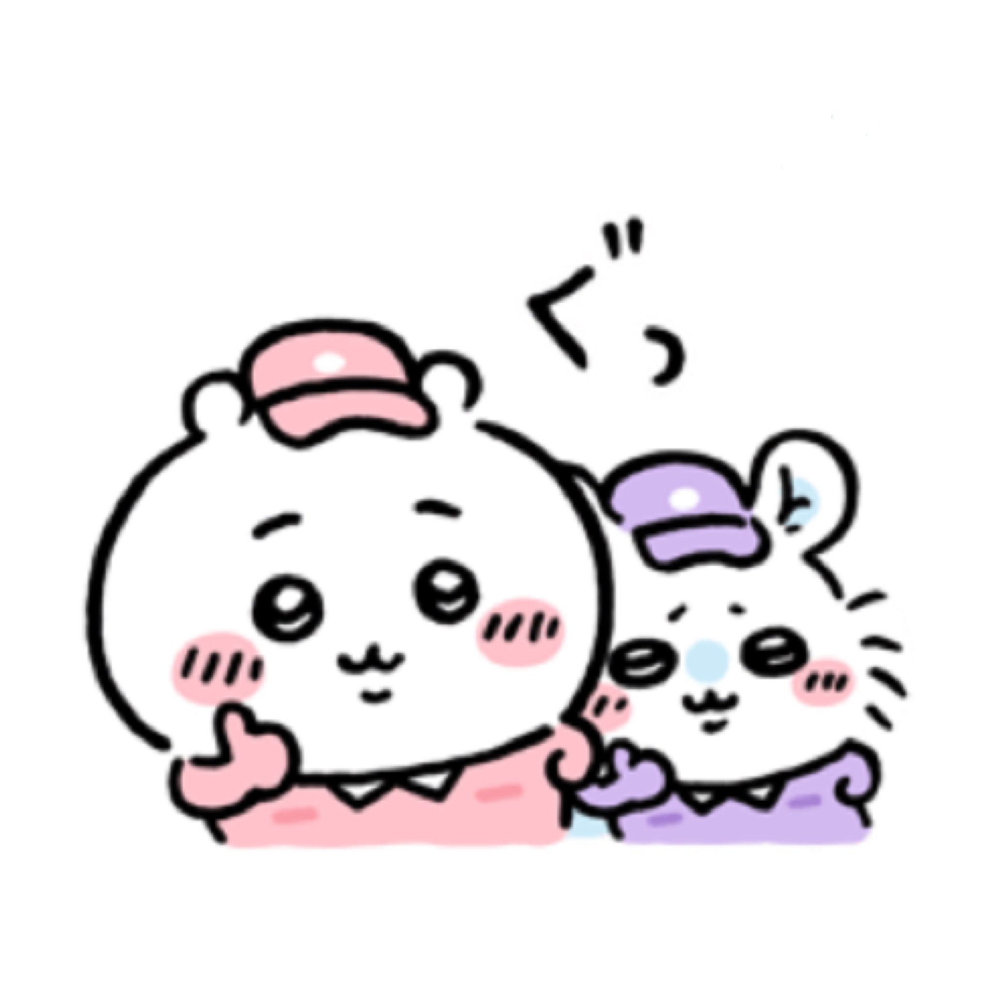 ちいかわ💫アニメ火金 on X: 