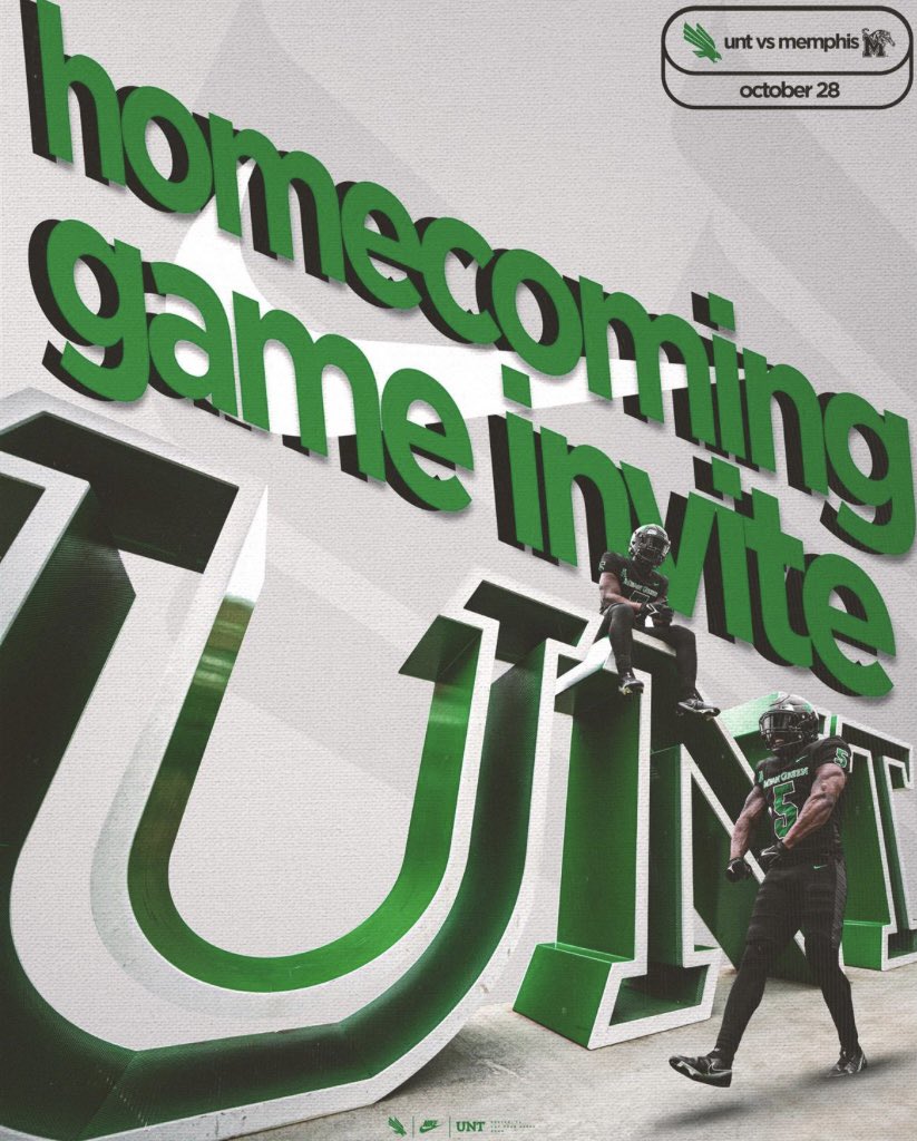 Thank you @TrustMyEyesO and @MeanGreenFB for the homecoming game invite. #GMG @CoachBeeby @BluejaysGuthrie