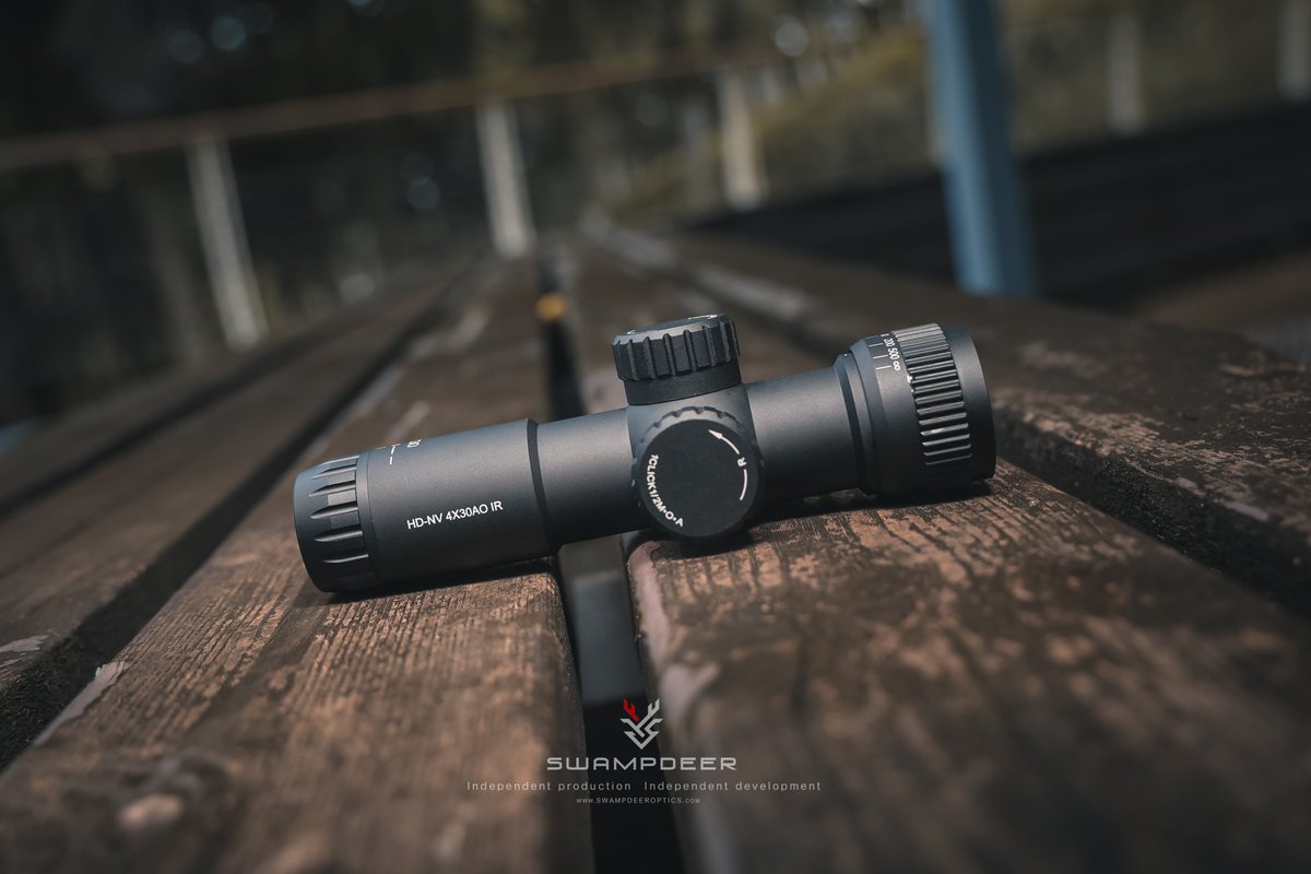 SwampdeerZ's tweet photo. SWAMPDEER OPTICS
モデル:HD NV 4X30AO IR
航空機グレードのアルミニウム合金製、4倍の固定倍率、高解像度の画像処理、および正確な攻撃を実現する差別化により、CQB作戦やその他のシナリオに適しています。
#ドットサイト
 #サバゲー 
#サバゲーマーと繋がりたい https://t.co/JWPICXYsg5