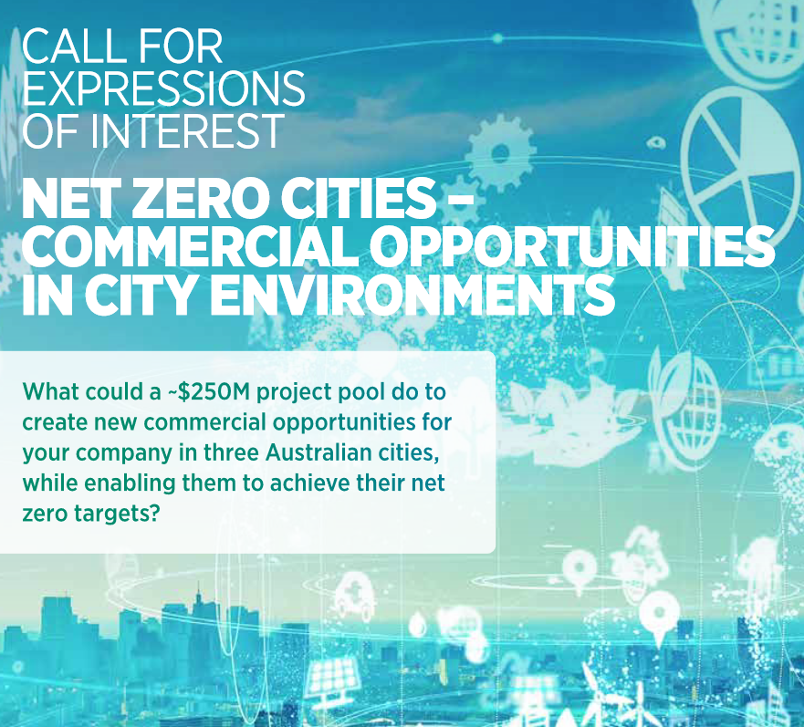 We have launched an EOI for additional partners to join our #NetZeroCities #CRC initiative @westernsydneyu will focus on the future of the Bradfield City Environment with @nsw_wpca as a foundation partner Why not join our #CRC team? Download the EOI here:westernsydney.edu.au/__data/assets/…