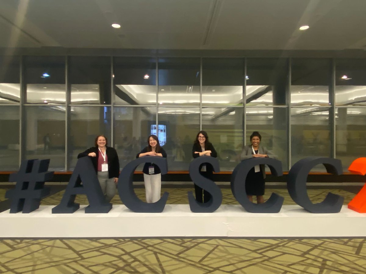 Jolene Wong (@jolenewongsm) on Twitter photo Ending the Day1 of #ACSCC23 after a full day of exciting sessions ranging from HSR to AI & Geriatric & palliative care in surgery
& the cutest styrofoam ACS sign š
<a href="/HibaDhanani/">Hiba Dhanani</a> @MollyJarman <a href="/sabailkhani/">Saba Ilkhani, MD, MPH, MBA</a> <a href="/OrlyFarber/">Orly Nadell Farber, MD</a> Ending the Day1 of #ACSCC23 after a full day of exciting sessions ranging from HSR to AI & Geriatric & palliative care in surgery
& the cutest styrofoam ACS sign š
<a href="/HibaDhanani/">Hiba Dhanani</a> @MollyJarman <a href="/sabailkhani/">Saba Ilkhani, MD, MPH, MBA</a> <a href="/OrlyFarber/">Orly Nadell Farber, MD</a>