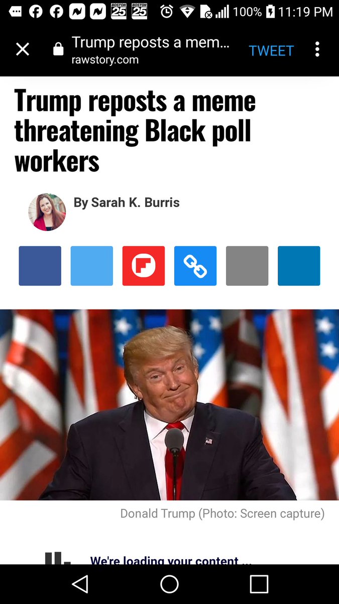 joemcc0407's tweet photo. @bennyjohnson WAKE up ppl of color TRUMP N GOP ARE COMING FOR YOU ON ELECTION DAYS https://t.co/IxnA5Ugy6E