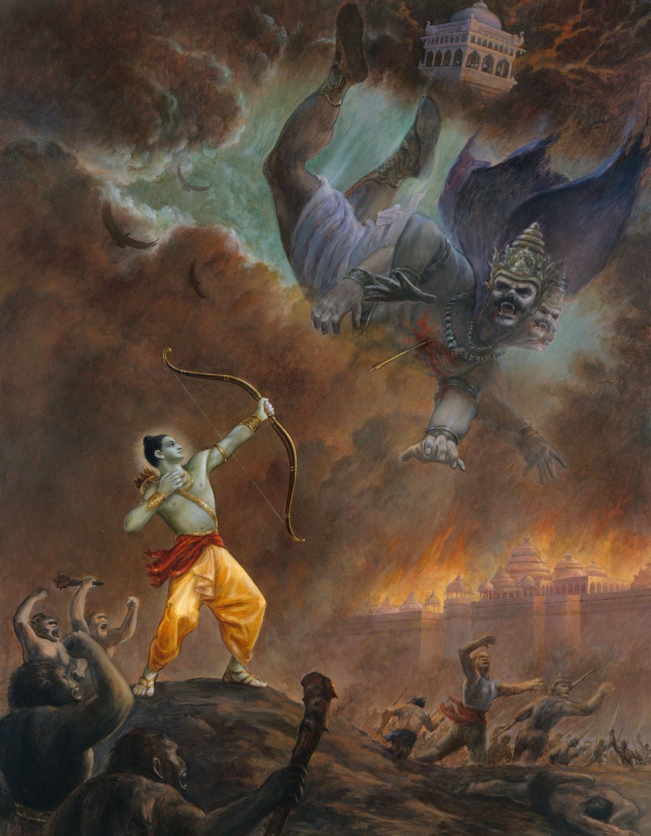 May the triumph of good over evil inspire us all! 🙏
#HappyDussehra