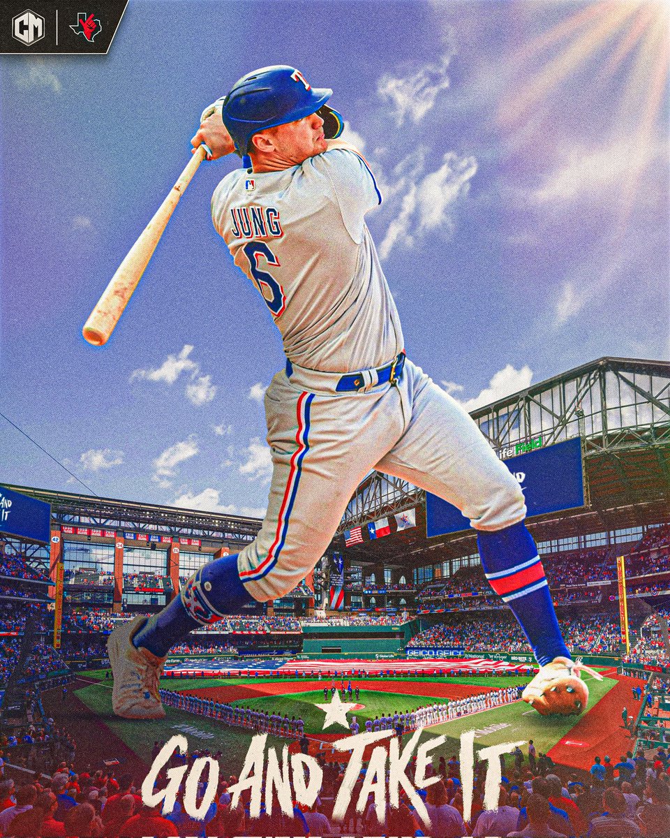 🔴𝗪𝗢𝗥𝗟𝗗 𝗦𝗘𝗥𝗜𝗘𝗦 𝗕𝗢𝗨𝗡𝗗⚫️

<a href="/josh6jung/">Josh Jung</a> and the <a href="/Rangers/">Texas Rangers</a> are heading to the World Series‼️

#RaidŦheShow | #GoAndTakeIt