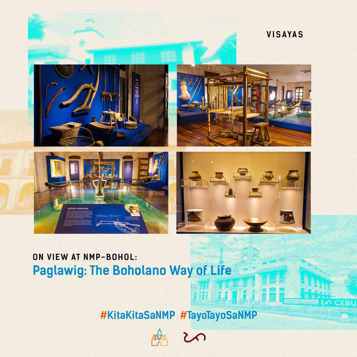 Our next stop in the Visayas islands for our Component Museum series is the National Museum of the Philippines - Bohol, located in the heart of Tagbilaran City!

READ MORE: facebook.com/nationalmuseum…

#NationalMuseumPH