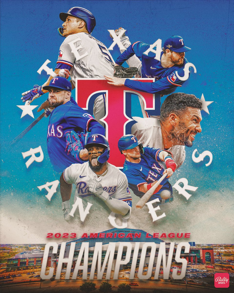 FanDuel Sports Network Southwest (@fanduelsn_sw) on Twitter photo What's cooler than winning the West?
Winning the whole American League
<a href="/Rangers/">Texas Rangers</a> | #GoAndTakeIt | @BallySports What's cooler than winning the West?
Winning the whole American League
<a href="/Rangers/">Texas Rangers</a> | #GoAndTakeIt | @BallySports