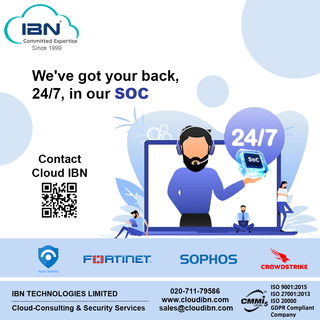 Cloud_IBN's tweet photo. Worry-Free Business Operations with CloudIBN's Managed SOC: Protecting Your Assets While You Focus on Growth!
Visit Us: https://t.co/Q91cPE9b6y
#SOC #ManagedSOC #Cybersecurity #VAPT #Cloudsecurity #CloudIBN https://t.co/797tuBmbAT