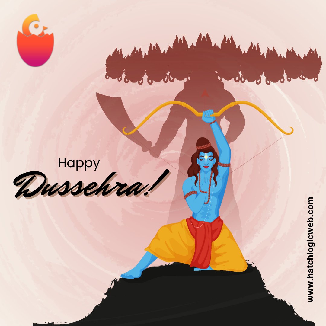 hatchlogic's tweet photo. May your path be lit by light, strength, and fortune. Wishing you and your family an auspicious Dussehra.
#hatchlogic #dussehra #happydussehra #devotion #strength #festival #lordrama #GoodOverEvil https://t.co/GuhqxUx41N